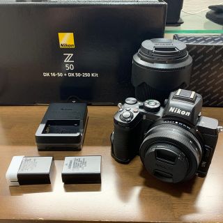 Nikon - 【新同品】Nikon Z50 ダブルズームキット、その他付属品の通販