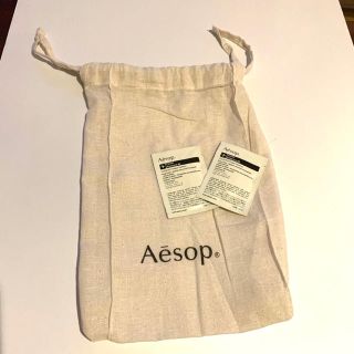 イソップ(Aesop)のAesop 巾着 ショッパー(その他)