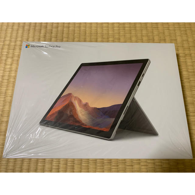 Microsoft(マイクロソフト)のSurface Pro 7 VNX-00014 セット スマホ/家電/カメラのPC/タブレット(ノートPC)の商品写真