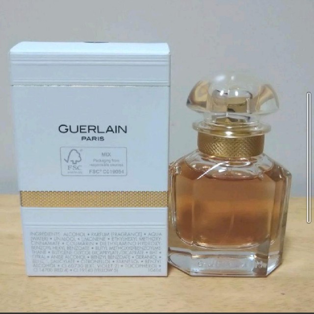 GUERLAIN(ゲラン)のモンゲラン オーデパルファン 香水 箱付き コスメ/美容の香水(香水(女性用))の商品写真