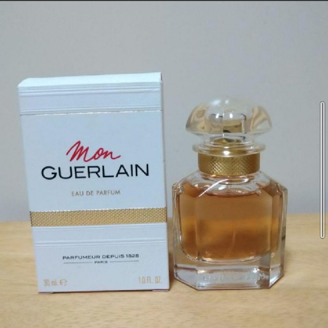 GUERLAIN(ゲラン)のモンゲラン オーデパルファン 香水 箱付き コスメ/美容の香水(香水(女性用))の商品写真