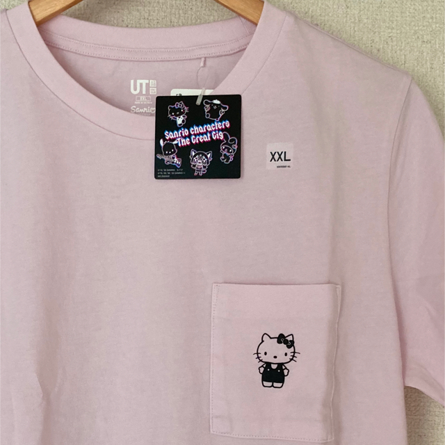 UNIQLO(ユニクロ)のユニクロ UT×サンリオ グレートギグ キティちゃん3Ｌ レディースのトップス(Tシャツ(半袖/袖なし))の商品写真