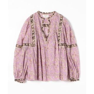 イザベルマラン(Isabel Marant)のISABEL MARANT ETOILE VIOLETTE コットン フラワープ(シャツ/ブラウス(長袖/七分))