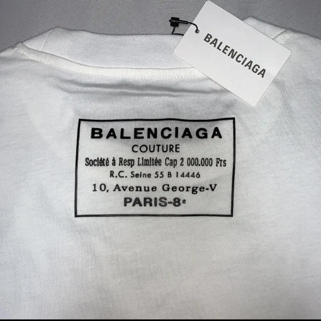 Balenciaga(バレンシアガ)のBALENCIAGA Tシャツ メンズのトップス(Tシャツ/カットソー(半袖/袖なし))の商品写真