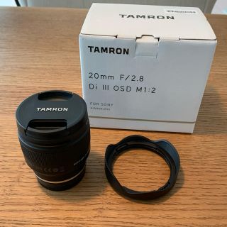 タムロン(TAMRON)のタムロン 20mm F/2.8 Di III OSD M 1:2 Tamron (レンズ(単焦点))