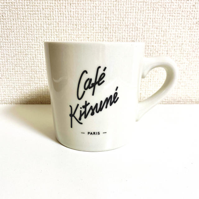 MAISON KITSUNE'(メゾンキツネ)のMUG CAFE KITSUNE インテリア/住まい/日用品のキッチン/食器(グラス/カップ)の商品写真