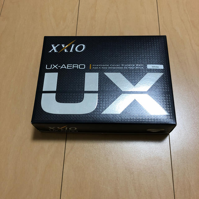 XXIO UX-AERO ゴルフボール 12個入り