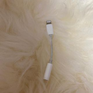 アイフォーン(iPhone)の【純正品】iPhone 変換 アダプター(変圧器/アダプター)