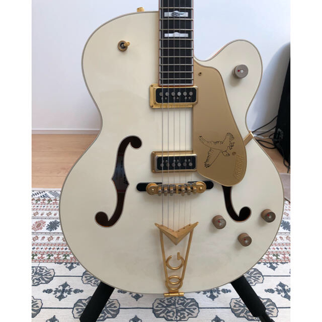 Gretsch 6136DS White Falcon