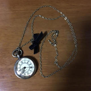 フィント(F i.n.t)の時計とリボンのネックレス(ネックレス)