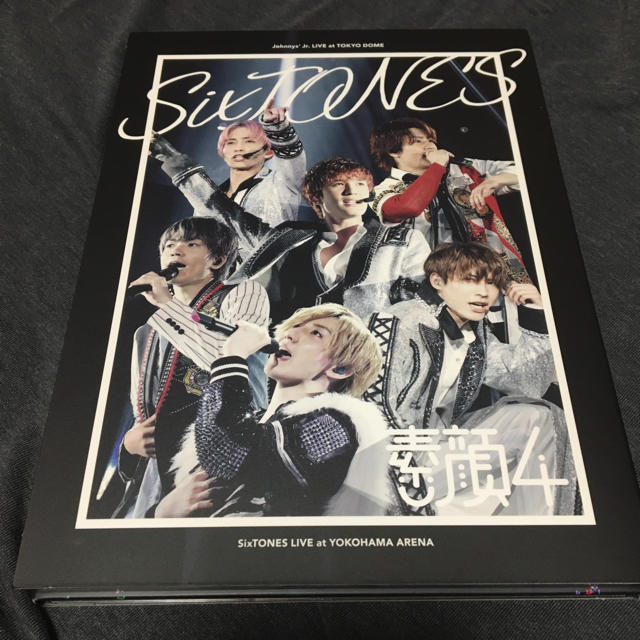 DVD/ブルーレイsixtones 素顔4