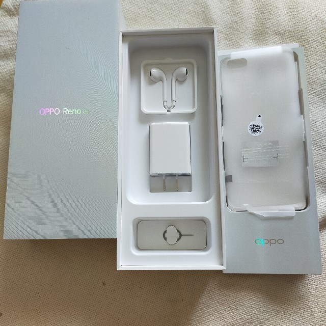 OPPO　オッポ　reno A