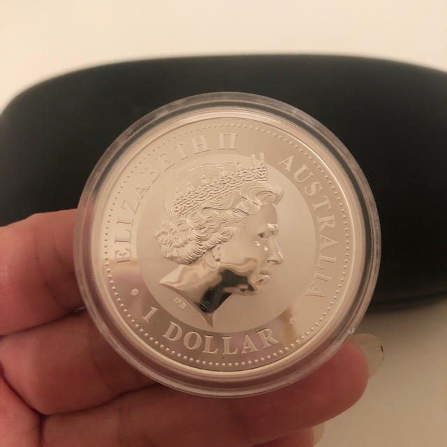 2007年    オーストラリア発行   一オンス   コイン