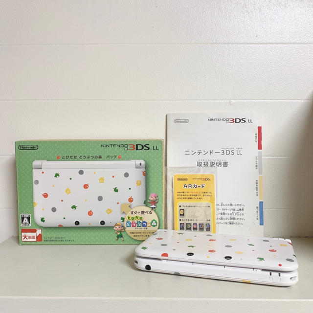 新品 とびだせ どうぶつの森 パック/3DS/SPRSWBDC/A 全年齢対象-