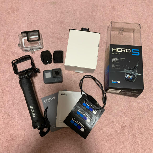 カメラ【お値打ち価格】gopro hero5