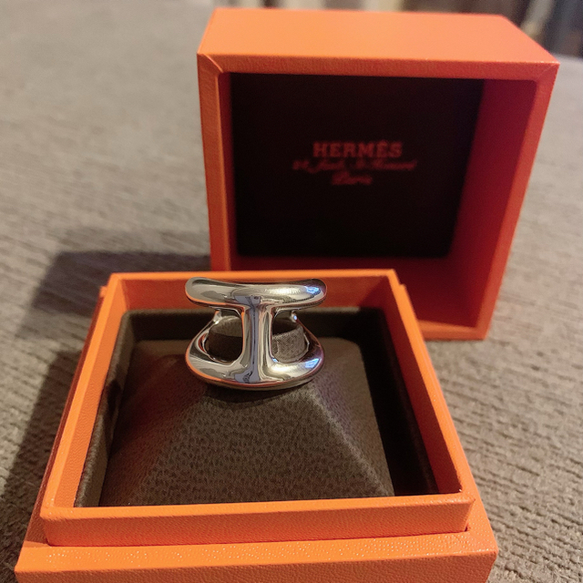 Hermes(エルメス)のHERMES エルメス　新作　オスモス　リング　GM レディースのアクセサリー(リング(指輪))の商品写真