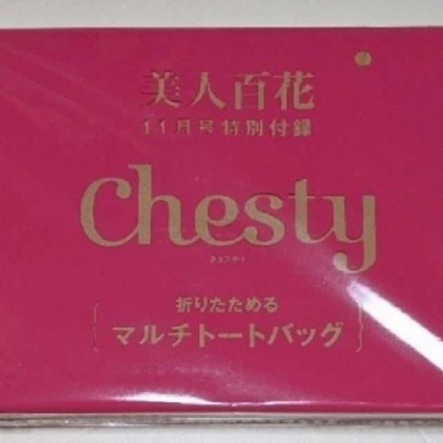Chesty(チェスティ)のchesty マルチトートバッグ　エコバック レディースのバッグ(エコバッグ)の商品写真