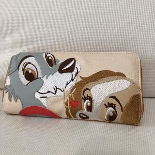 Disney - わんわん物語 長財布の通販 by こんぺいとう☆|ディズニー