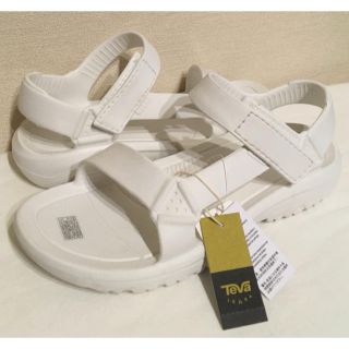 テバ(Teva)の【新品未使用】TEVA テバ サンダル ハリケーン ドリフト ホワイト(サンダル)