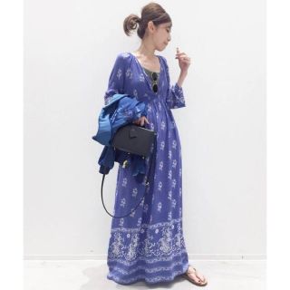 アパルトモンドゥーズィエムクラス(L'Appartement DEUXIEME CLASSE)のアパルトモン★ RAGA MAXI DRESS(ロングワンピース/マキシワンピース)