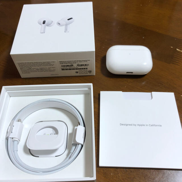 【美品】エアポッズプロ　AirPods Proヘッドフォン/イヤフォン