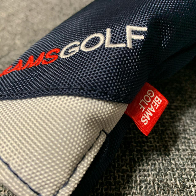 BEAMS(ビームス)の【新品】BEAMS GOLF ヘッドカバー　UT スポーツ/アウトドアのゴルフ(その他)の商品写真