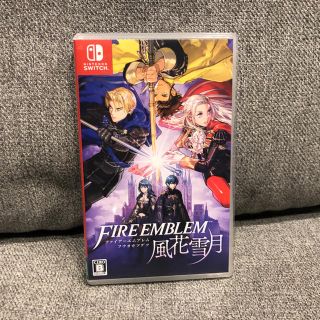 ニンテンドースイッチ(Nintendo Switch)のファイアーエムブレム 風花雪月 Switch(家庭用ゲームソフト)