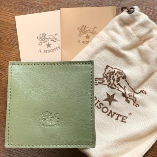 イルビゾンテ(IL BISONTE)の新品 イルビゾンテ コインケース 財布 オリーブ olive 9,350円(コインケース)