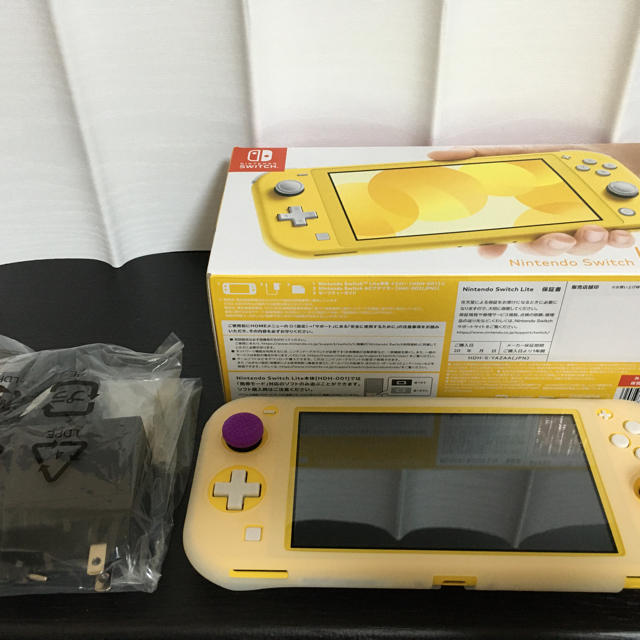Nintendo Switch Lite イエロー＋あつまれどうぶつの森 - 家庭用ゲーム ...