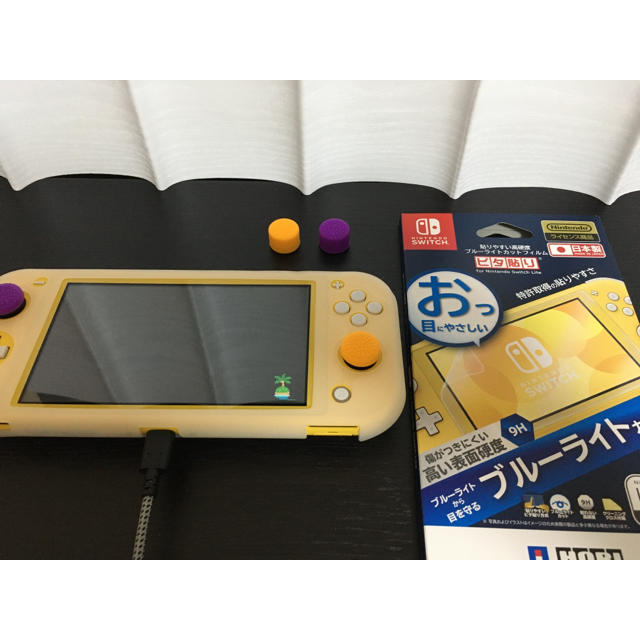 Nintendo Switch Lite イエロー＋あつまれどうぶつの森