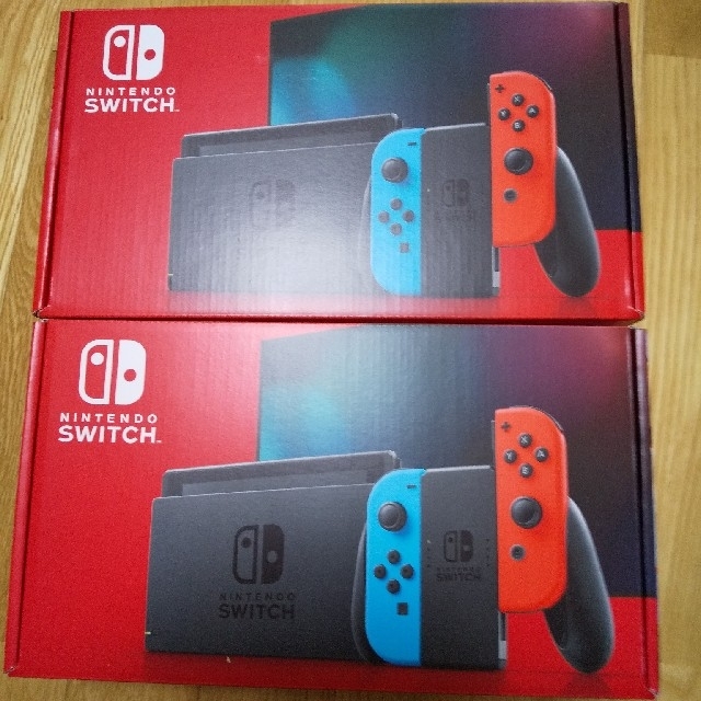 Nintendo Switch ２台＋α