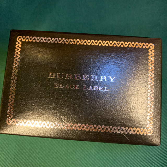 BURBERRY(バーバリー)の【BURBERRY BLACK LABEL】カフスボタン  メンズのファッション小物(カフリンクス)の商品写真