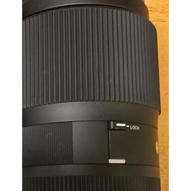 SIGMA(シグマ)のSIGMA 100-400mm F5-6.3 DG canonマウント ドッグ付 スマホ/家電/カメラのカメラ(レンズ(ズーム))の商品写真