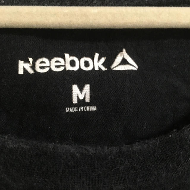 Reebok(リーボック)のBEACH HOUSE様専用Reebok リーボック　UFC Tシャツ　Mサイズ メンズのトップス(Tシャツ/カットソー(半袖/袖なし))の商品写真