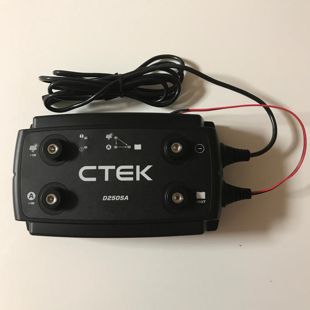 サブバッテリー走行充電器 D250SA(CTEK) | www.jarussi.com.br