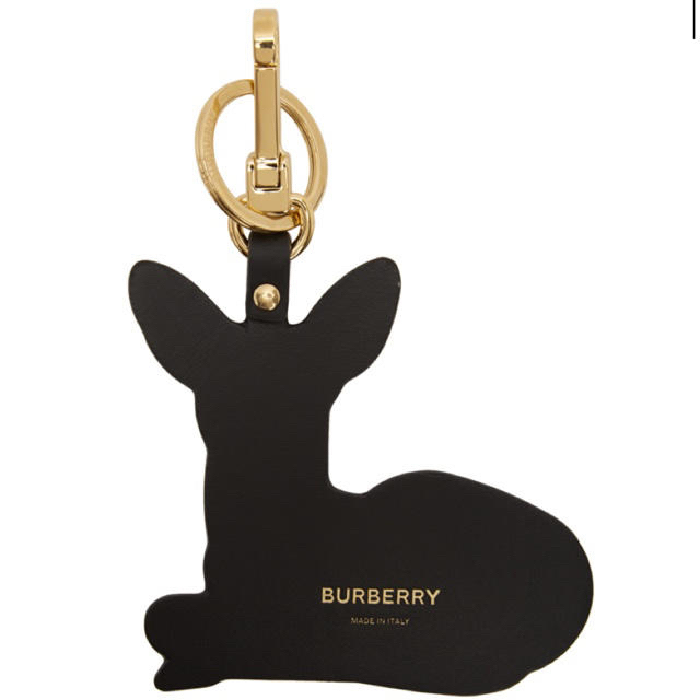 BURBERRY(バーバリー)のラスト１【新品】BURBERRY ディア バッグチャーム/キーホルダー 鹿 レディースのファッション小物(キーホルダー)の商品写真