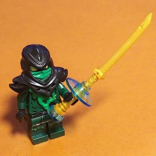 レゴ(Lego)のレゴ★ニンジャゴー モロー（ロイド） 武具等付 美品 超激レア(知育玩具)