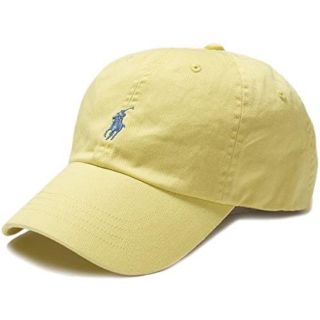 ポロラルフローレン(POLO RALPH LAUREN)のラルフローレン キャップ イエロー(キャップ)