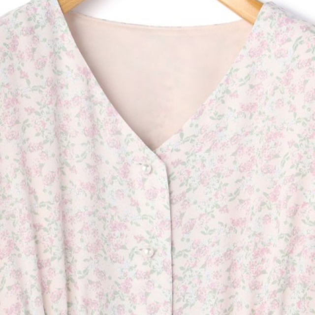 新品✨定価27500円 レッセパッセ ワンピース サイズ38 グレー大特価‼️