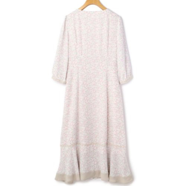 新品✨定価27500円 レッセパッセ ワンピース サイズ38 グレー大特価‼️