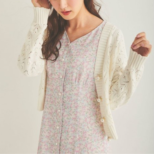 新品✨定価27500円 レッセパッセ ワンピース サイズ38 グレー大特価‼️