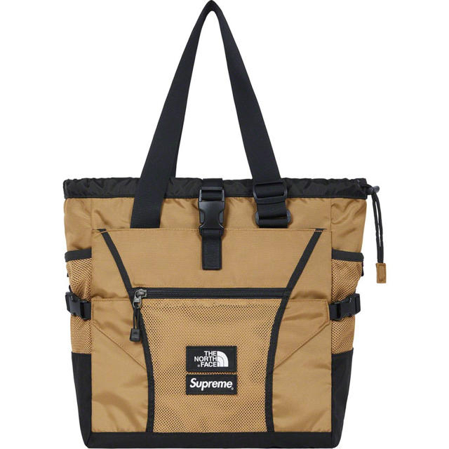 Supreme(シュプリーム)のSupreme TNF Adventure Tote Gold メンズのバッグ(トートバッグ)の商品写真