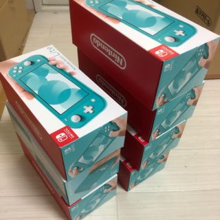 ニンテンドースイッチ(Nintendo Switch)のNintendo Switch Lite ターコイズ 11台(携帯用ゲーム機本体)