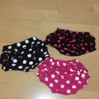 ドット ブルマ 三点セット 70cm(その他)