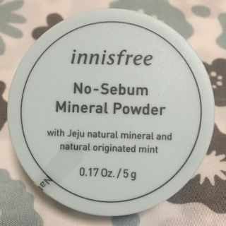 イニスフリー(Innisfree)のイニスフリー ノーセバム ミネラルパウダー(フェイスパウダー)