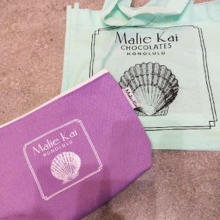 malie kai　ポーチ＆エコバック　未使用(エコバッグ)