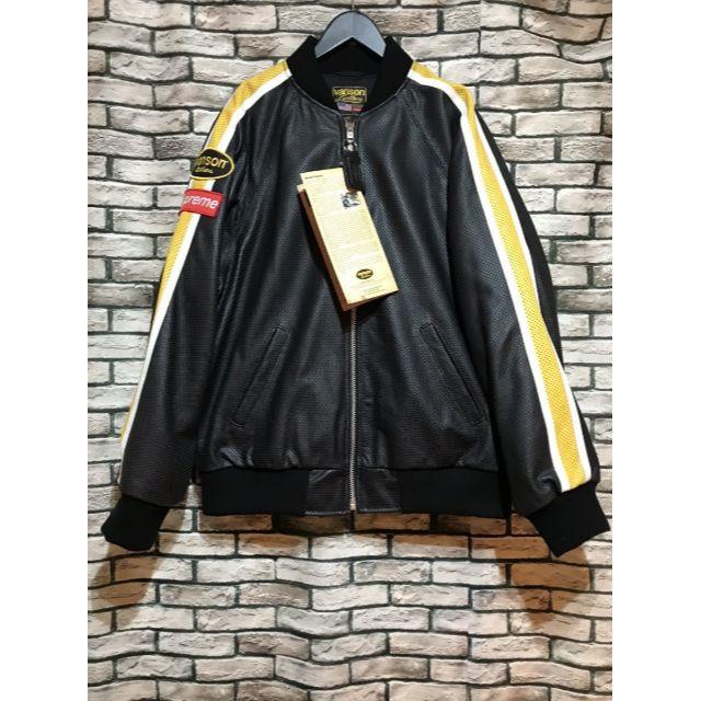 ジャケット/アウター シュプリーム×バンソン☆20SS ロゴワッペン ジャケット/アウター シュプリーム×バンソン☆20SS ロゴワッペン