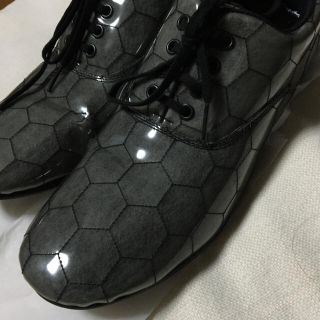 COMME des GARÇONS(コムデギャルソン)のギャルソンシューズ◎ビニールトート風 レディースの靴
