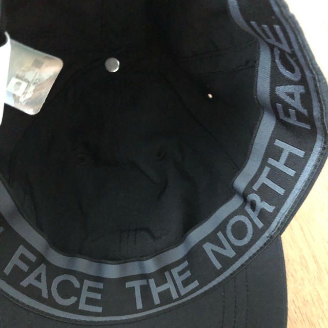 THE NORTH FACE(ザノースフェイス)のノースフェイス キッズ 子ども　キャップ 帽子　ブラック 黒 M キッズ/ベビー/マタニティのこども用ファッション小物(帽子)の商品写真