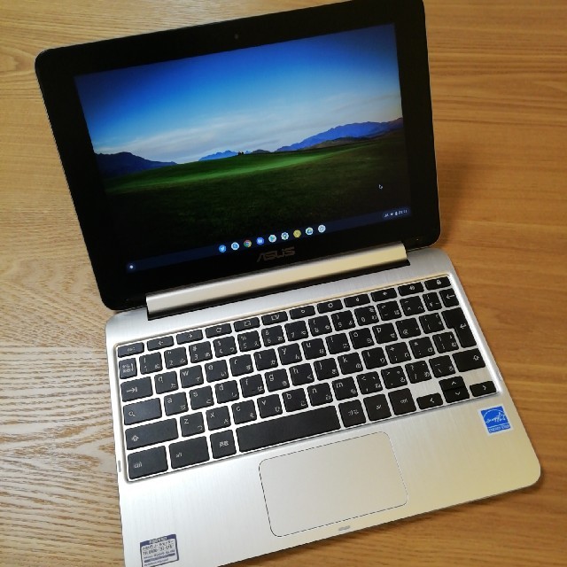 ASUS Chromebook Flip C101PA-OP1ノートPC